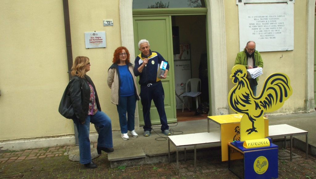 San Patrizio: Trofeo Buriani e Vaienti - 01 aprile 2024